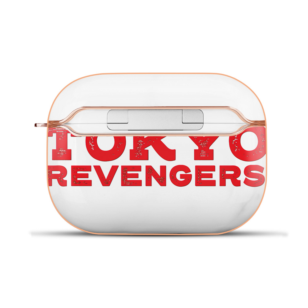（画像用） 東京リベンジャーズ Tokyo Revengers 【AirPods Pro用】ハードシェル保護ケース｜耐衝撃・防指紋・カラビナ付き商品仕様