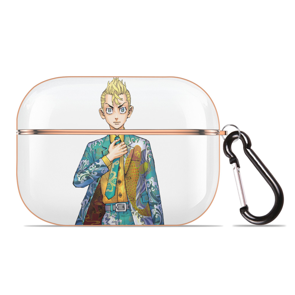 （画像用） 東京リベンジャーズ Tokyo Revengers 【AirPods Pro用】ハードシェル保護ケース｜耐衝撃・防指紋・カラビナ付き商品仕様