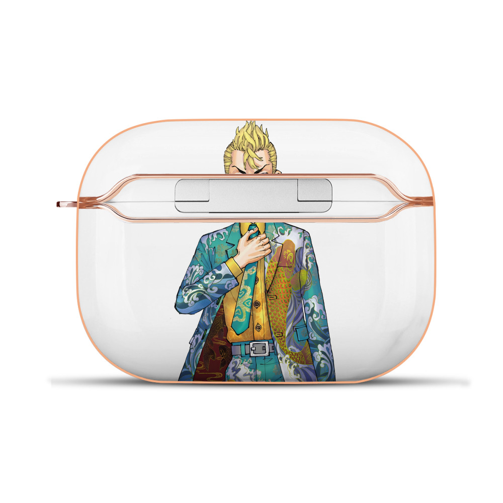 （画像用） 東京リベンジャーズ Tokyo Revengers 【AirPods Pro用】ハードシェル保護ケース｜耐衝撃・防指紋・カラビナ付き商品仕様