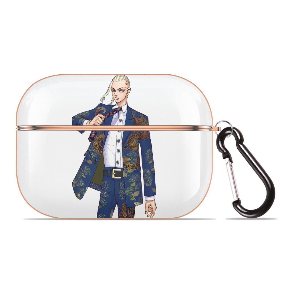 （画像用） 東京リベンジャーズ Tokyo Revengers 【AirPods Pro用】ハードシェル保護ケース｜耐衝撃・防指紋・カラビナ付き商品仕様