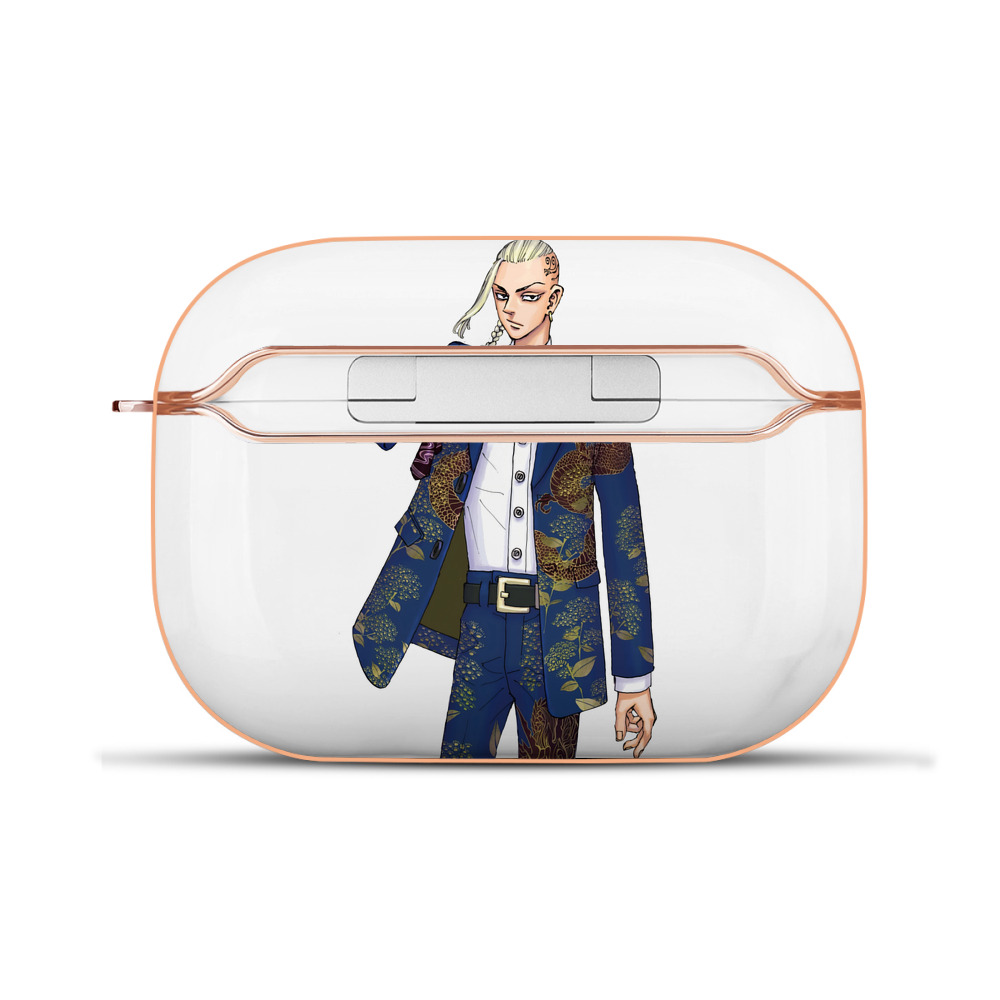 （画像用） 東京リベンジャーズ Tokyo Revengers 【AirPods Pro用】ハードシェル保護ケース｜耐衝撃・防指紋・カラビナ付き商品仕様