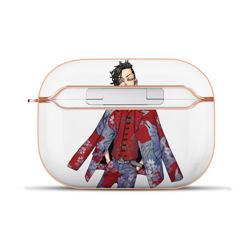 （画像用） 東京リベンジャーズ Tokyo Revengers 【AirPods Pro用】ハードシェル保護ケース｜耐衝撃・防指紋・カラビナ付き商品仕様