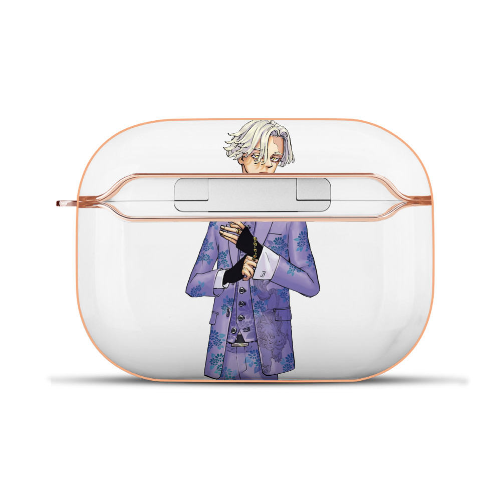 （画像用） 東京リベンジャーズ Tokyo Revengers 【AirPods Pro用】ハードシェル保護ケース｜耐衝撃・防指紋・カラビナ付き商品仕様