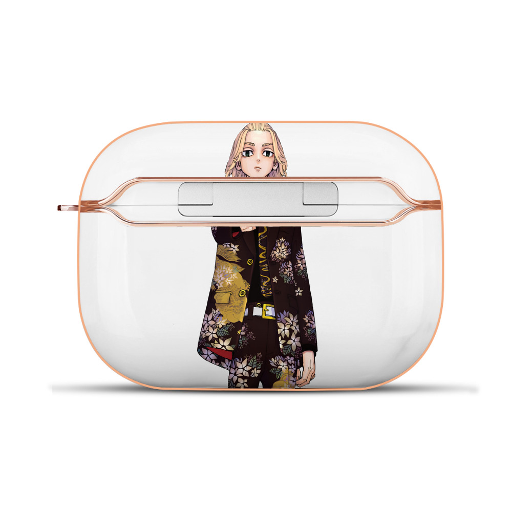 （画像用） 東京リベンジャーズ Tokyo Revengers 【AirPods Pro用】ハードシェル保護ケース｜耐衝撃・防指紋・カラビナ付き商品仕様