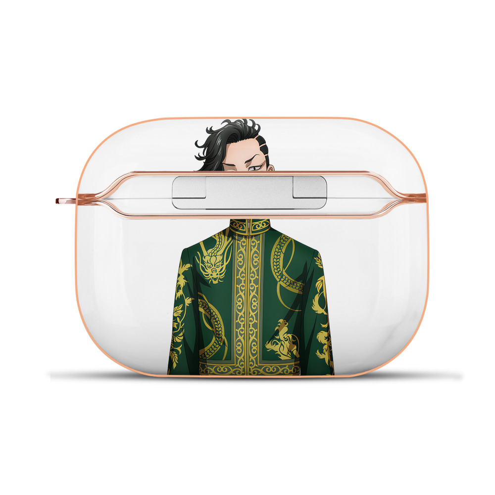 （画像用） 東京リベンジャーズ Tokyo Revengers 【AirPods Pro用】ハードシェル保護ケース｜耐衝撃・防指紋・カラビナ付き商品仕様