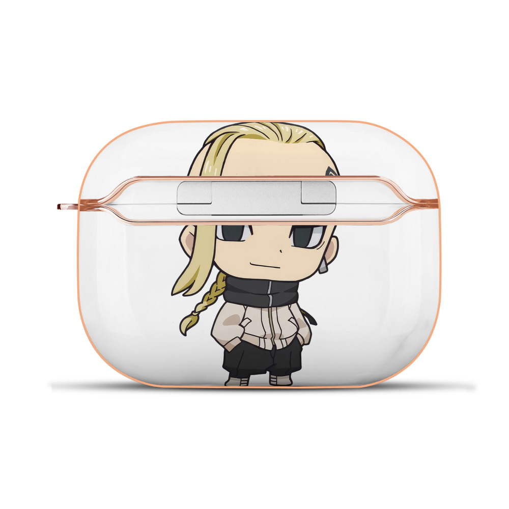（画像用） 東京リベンジャーズ Tokyo Revengers 【AirPods Pro用】ハードシェル保護ケース｜耐衝撃・防指紋・カラビナ付き商品仕様