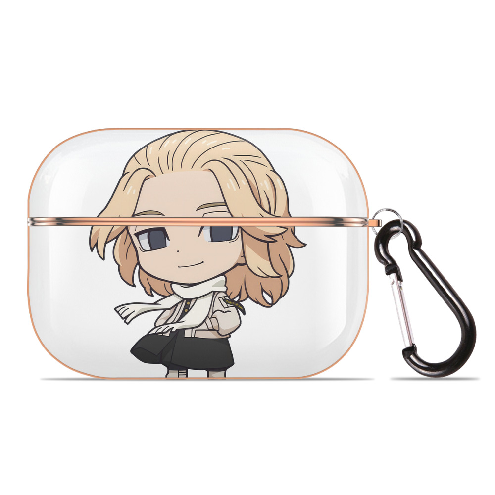 （画像用） 東京リベンジャーズ Tokyo Revengers 【AirPods Pro用】ハードシェル保護ケース｜耐衝撃・防指紋・カラビナ付き商品仕様