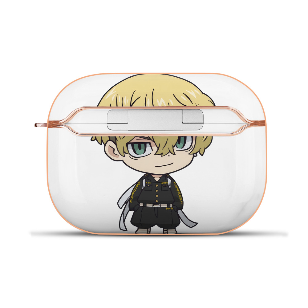 （画像用） 東京リベンジャーズ Tokyo Revengers 【AirPods Pro用】ハードシェル保護ケース｜耐衝撃・防指紋・カラビナ付き商品仕様