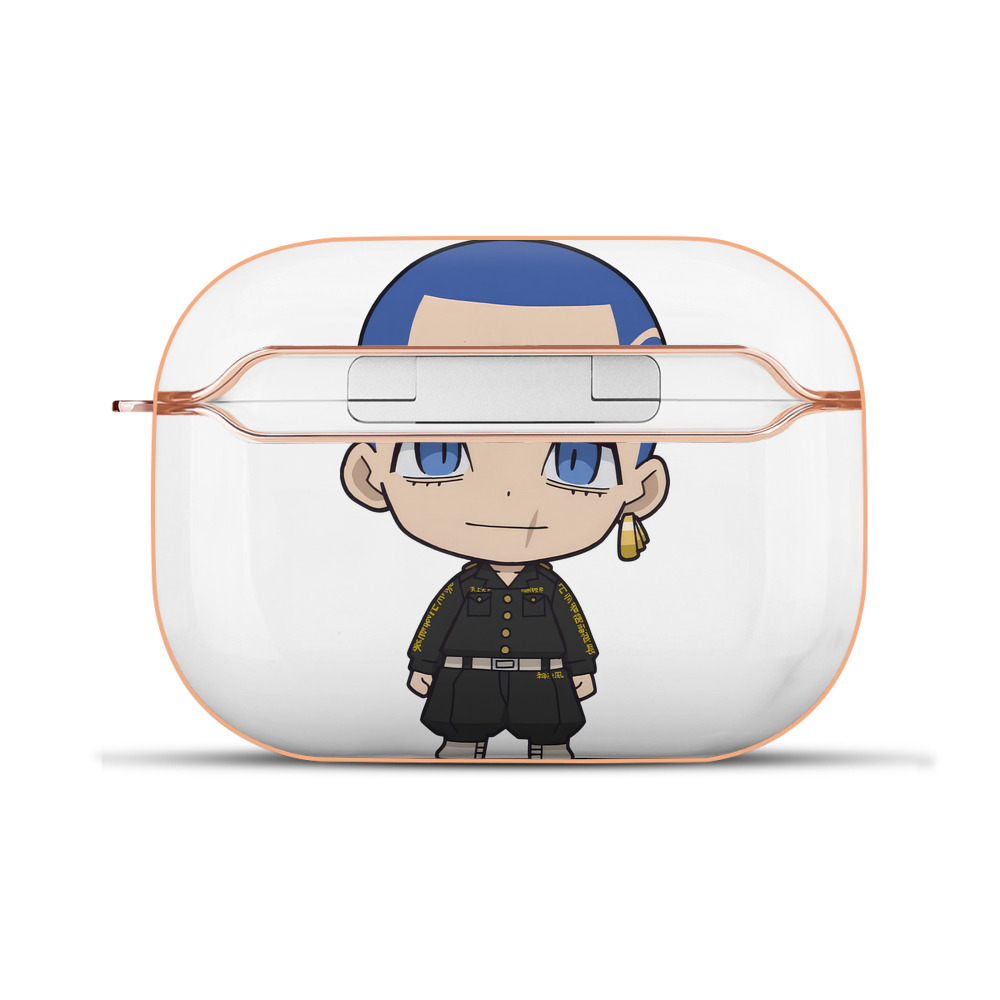 （画像用） 東京リベンジャーズ Tokyo Revengers 【AirPods Pro用】ハードシェル保護ケース｜耐衝撃・防指紋・カラビナ付き商品仕様