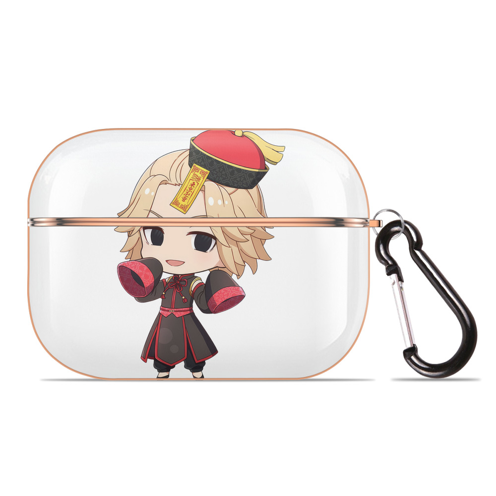 （画像用） 東京リベンジャーズ Tokyo Revengers 【AirPods Pro用】ハードシェル保護ケース｜耐衝撃・防指紋・カラビナ付き商品仕様