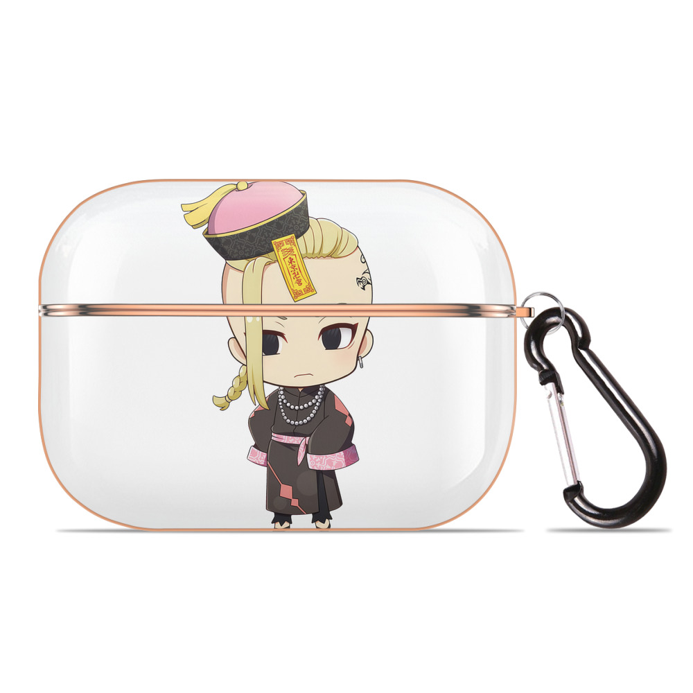 （画像用） 東京リベンジャーズ Tokyo Revengers 【AirPods Pro用】ハードシェル保護ケース｜耐衝撃・防指紋・カラビナ付き商品仕様