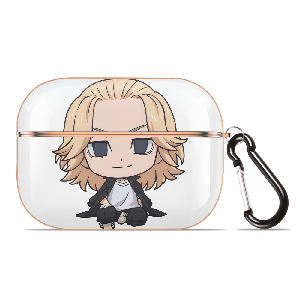 （画像用） 東京リベンジャーズ Tokyo Revengers 【AirPods Pro用】ハードシェル保護ケース｜耐衝撃・防指紋・カラビナ付き商品仕様