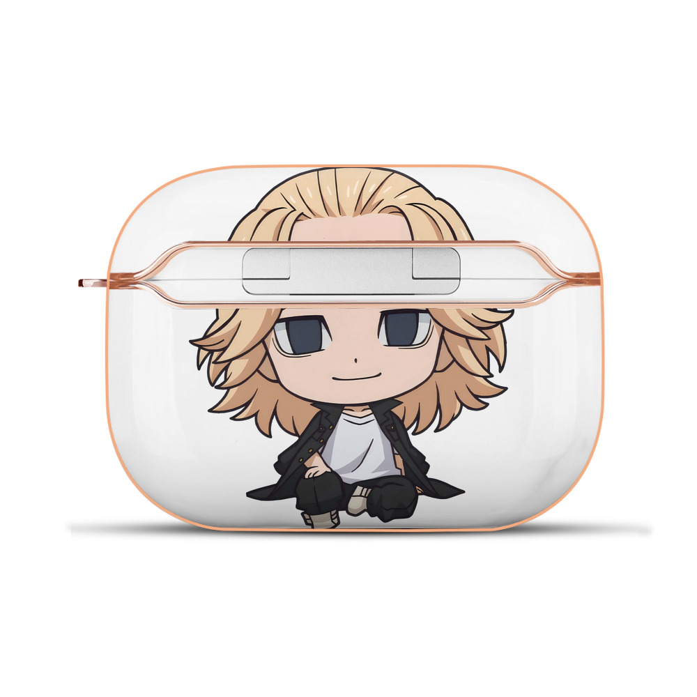 （画像用） 東京リベンジャーズ Tokyo Revengers 【AirPods Pro用】ハードシェル保護ケース｜耐衝撃・防指紋・カラビナ付き商品仕様