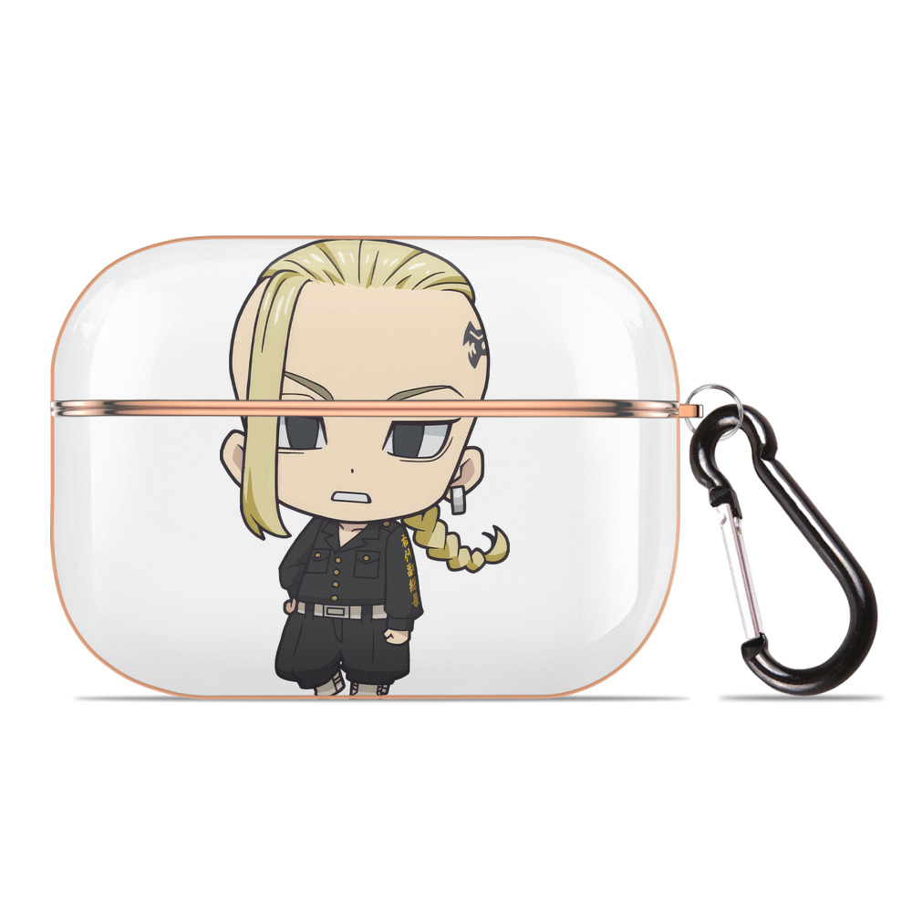 （画像用） 東京リベンジャーズ Tokyo Revengers 【AirPods Pro用】ハードシェル保護ケース｜耐衝撃・防指紋・カラビナ付き商品仕様