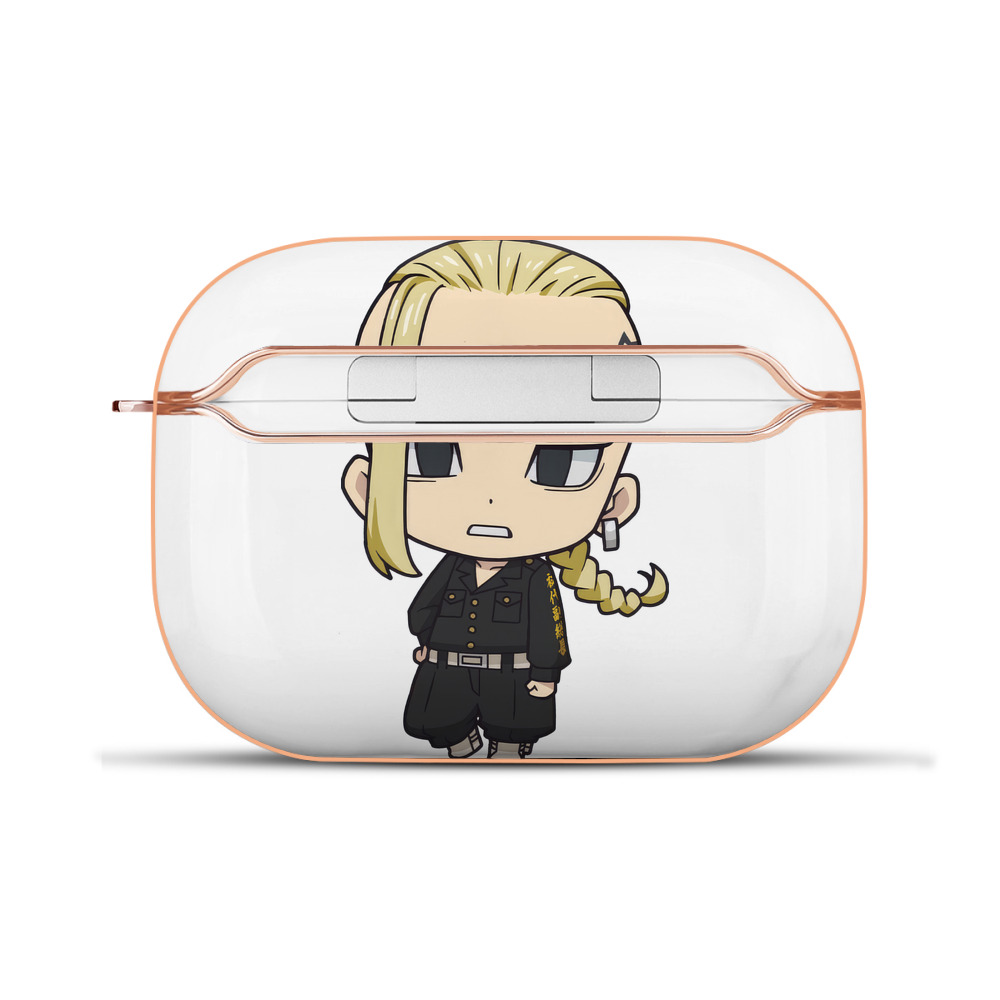 （画像用） 東京リベンジャーズ Tokyo Revengers 【AirPods Pro用】ハードシェル保護ケース｜耐衝撃・防指紋・カラビナ付き商品仕様