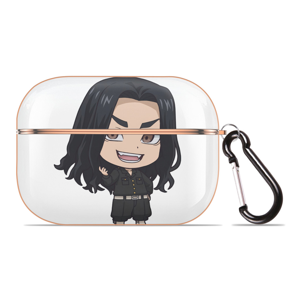 （画像用） 東京リベンジャーズ Tokyo Revengers 【AirPods Pro用】ハードシェル保護ケース｜耐衝撃・防指紋・カラビナ付き商品仕様