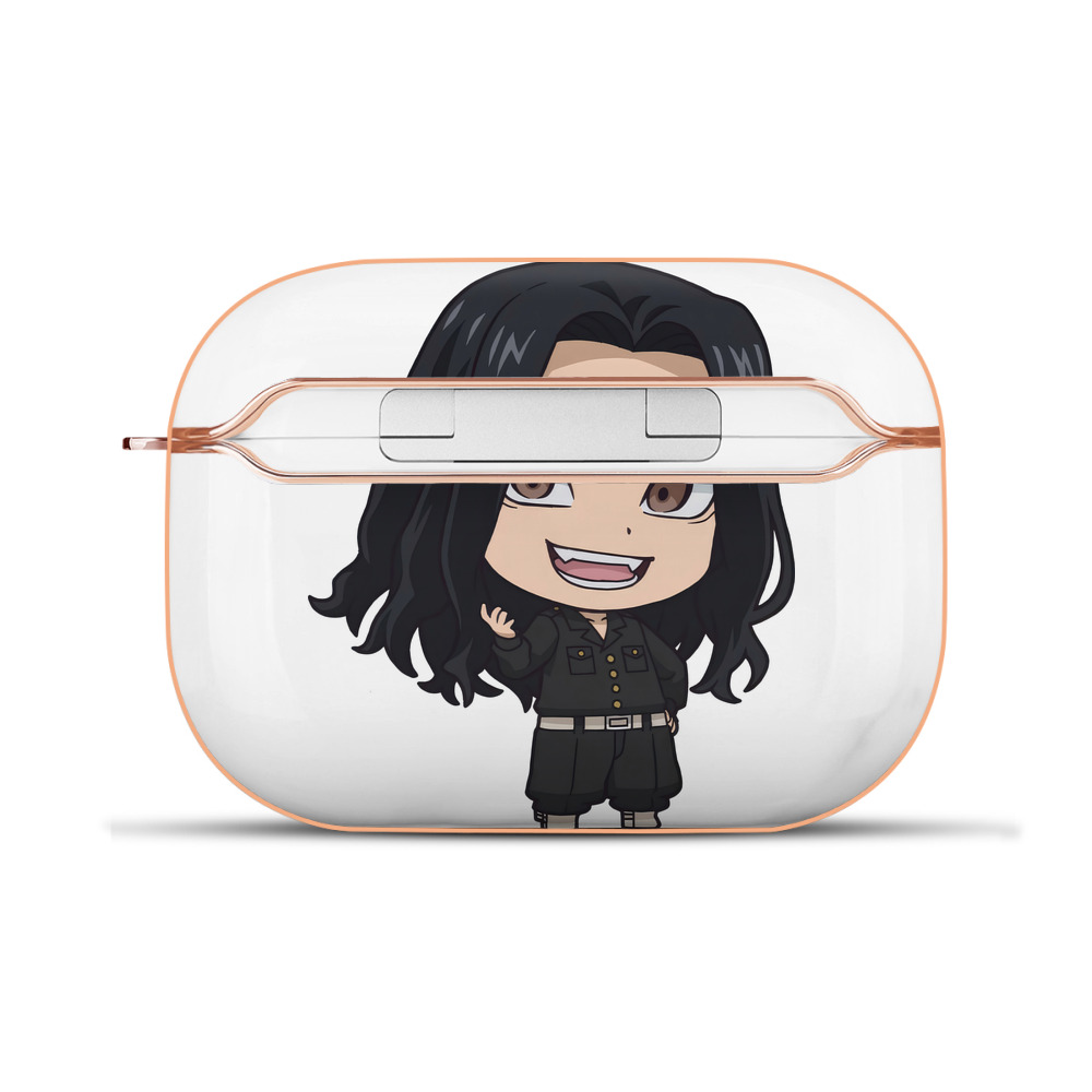 （画像用） 東京リベンジャーズ Tokyo Revengers 【AirPods Pro用】ハードシェル保護ケース｜耐衝撃・防指紋・カラビナ付き商品仕様