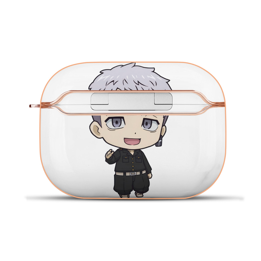 （画像用） 東京リベンジャーズ Tokyo Revengers 【AirPods Pro用】ハードシェル保護ケース｜耐衝撃・防指紋・カラビナ付き商品仕様