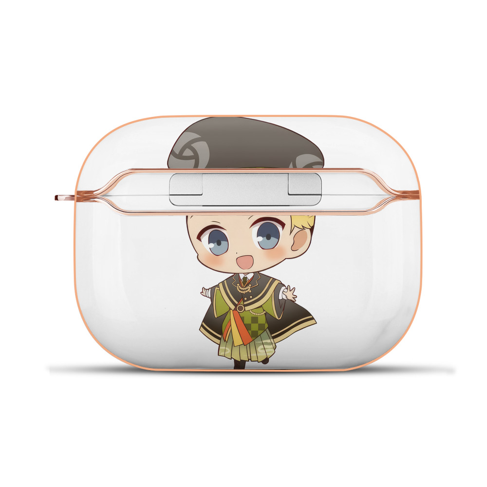 （画像用） 東京リベンジャーズ Tokyo Revengers 【AirPods Pro用】ハードシェル保護ケース｜耐衝撃・防指紋・カラビナ付き商品仕様
