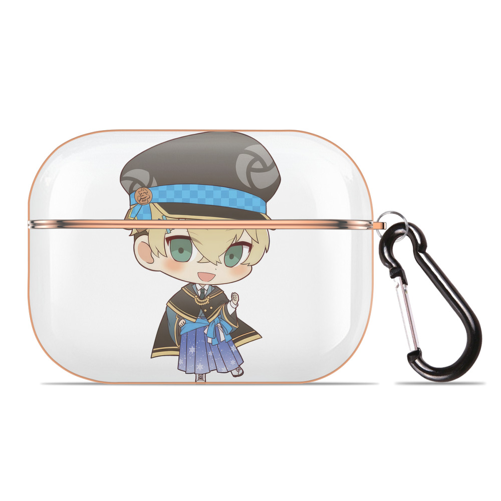 （画像用） 東京リベンジャーズ Tokyo Revengers 【AirPods Pro用】ハードシェル保護ケース｜耐衝撃・防指紋・カラビナ付き商品仕様