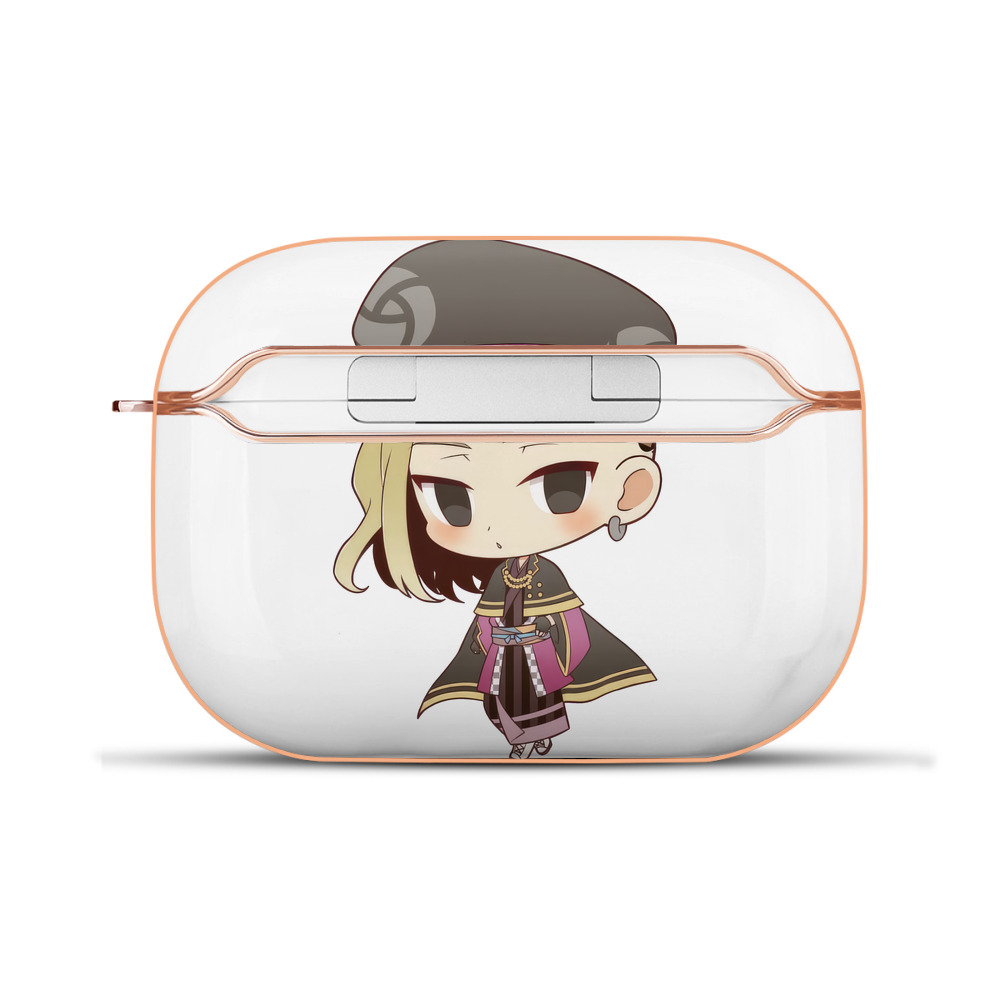 （画像用） 東京リベンジャーズ Tokyo Revengers 【AirPods Pro用】ハードシェル保護ケース｜耐衝撃・防指紋・カラビナ付き商品仕様