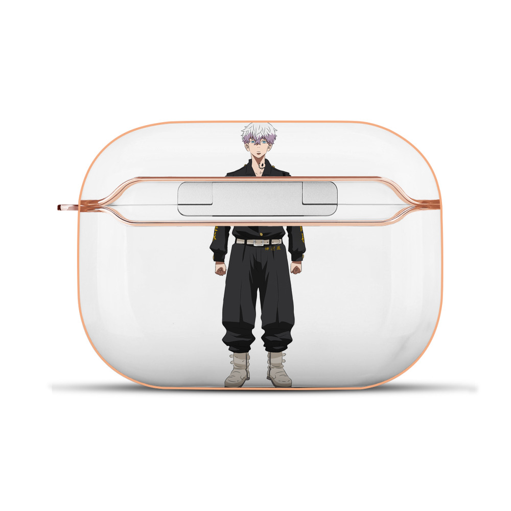 （画像用） 東京リベンジャーズ Tokyo Revengers 【AirPods Pro用】ハードシェル保護ケース｜耐衝撃・防指紋・カラビナ付き商品仕様
