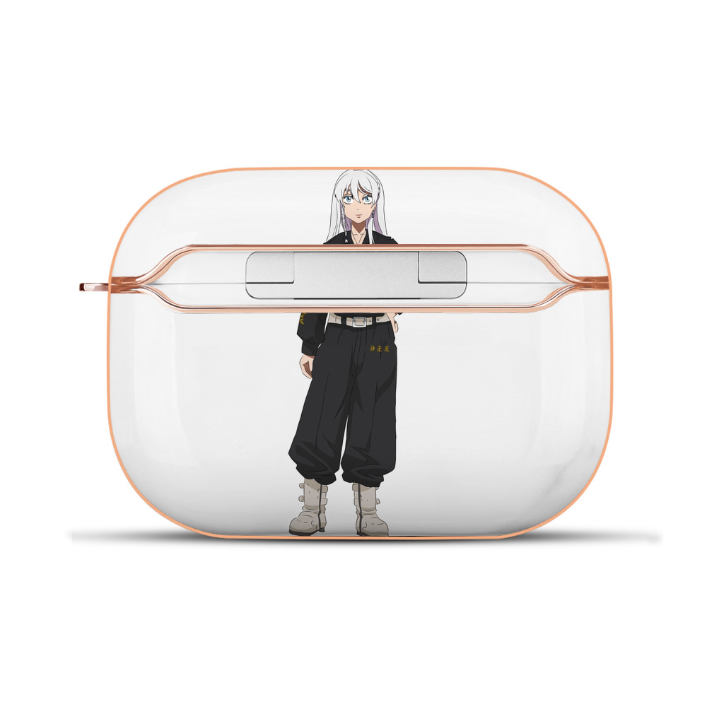 （画像用） 東京リベンジャーズ Tokyo Revengers 【AirPods Pro用】ハードシェル保護ケース｜耐衝撃・防指紋・カラビナ付き商品仕様