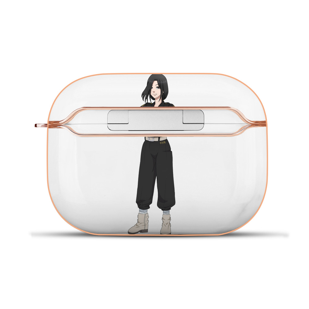 （画像用） 東京リベンジャーズ Tokyo Revengers 【AirPods Pro用】ハードシェル保護ケース｜耐衝撃・防指紋・カラビナ付き商品仕様