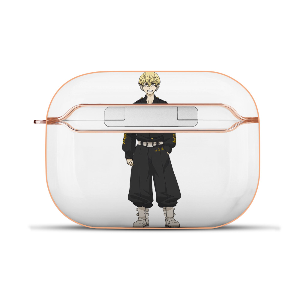 （画像用） 東京リベンジャーズ Tokyo Revengers 【AirPods Pro用】ハードシェル保護ケース｜耐衝撃・防指紋・カラビナ付き商品仕様