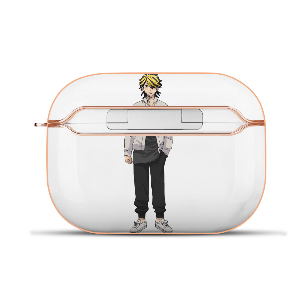 （画像用） 東京リベンジャーズ Tokyo Revengers 【AirPods Pro用】ハードシェル保護ケース｜耐衝撃・防指紋・カラビナ付き商品仕様