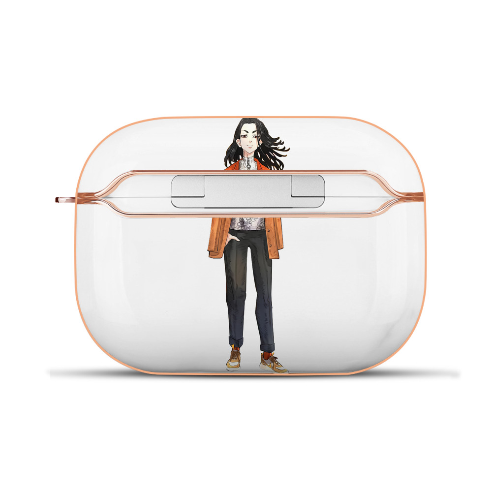 （画像用） 東京リベンジャーズ Tokyo Revengers 【AirPods Pro用】ハードシェル保護ケース｜耐衝撃・防指紋・カラビナ付き商品仕様