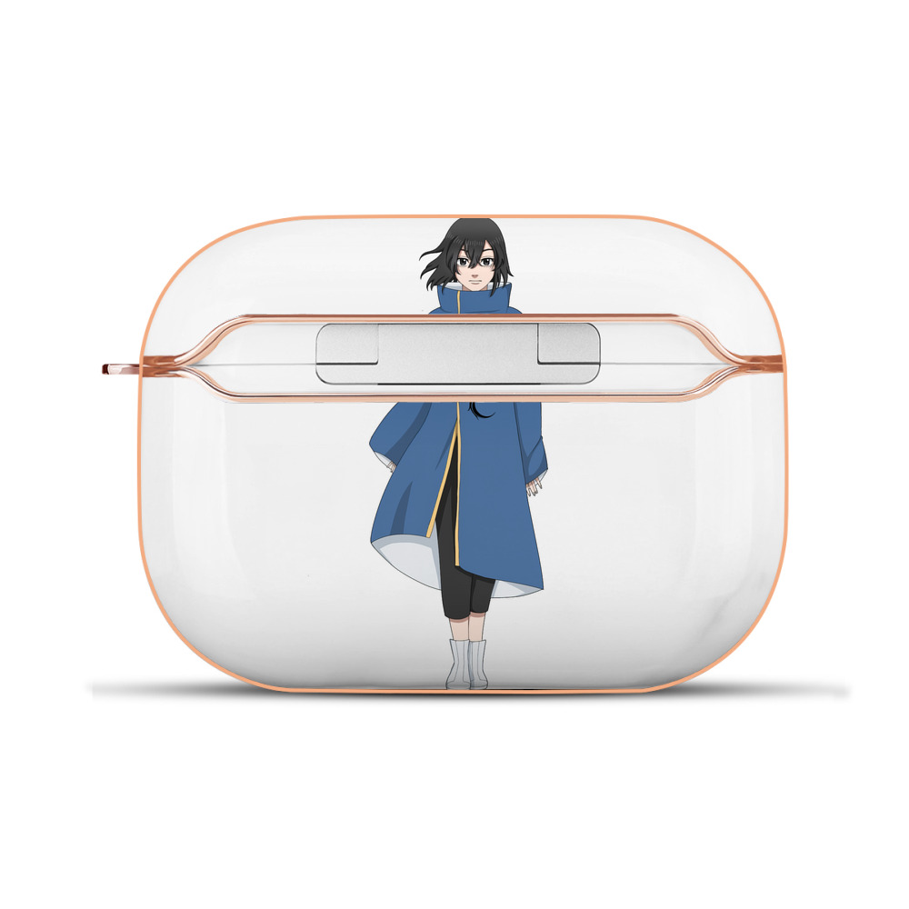 （画像用） 東京リベンジャーズ Tokyo Revengers 【AirPods Pro用】ハードシェル保護ケース｜耐衝撃・防指紋・カラビナ付き商品仕様
