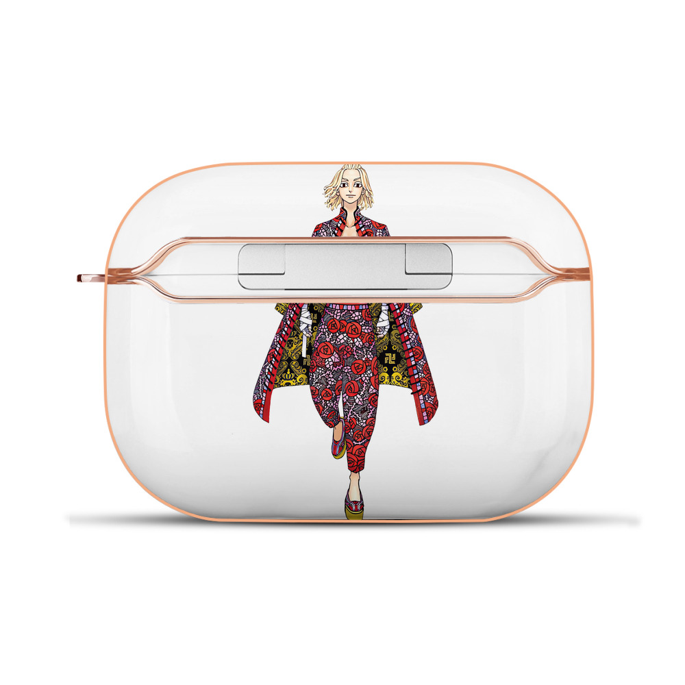 （画像用） 東京リベンジャーズ Tokyo Revengers 【AirPods Pro用】ハードシェル保護ケース｜耐衝撃・防指紋・カラビナ付き商品仕様