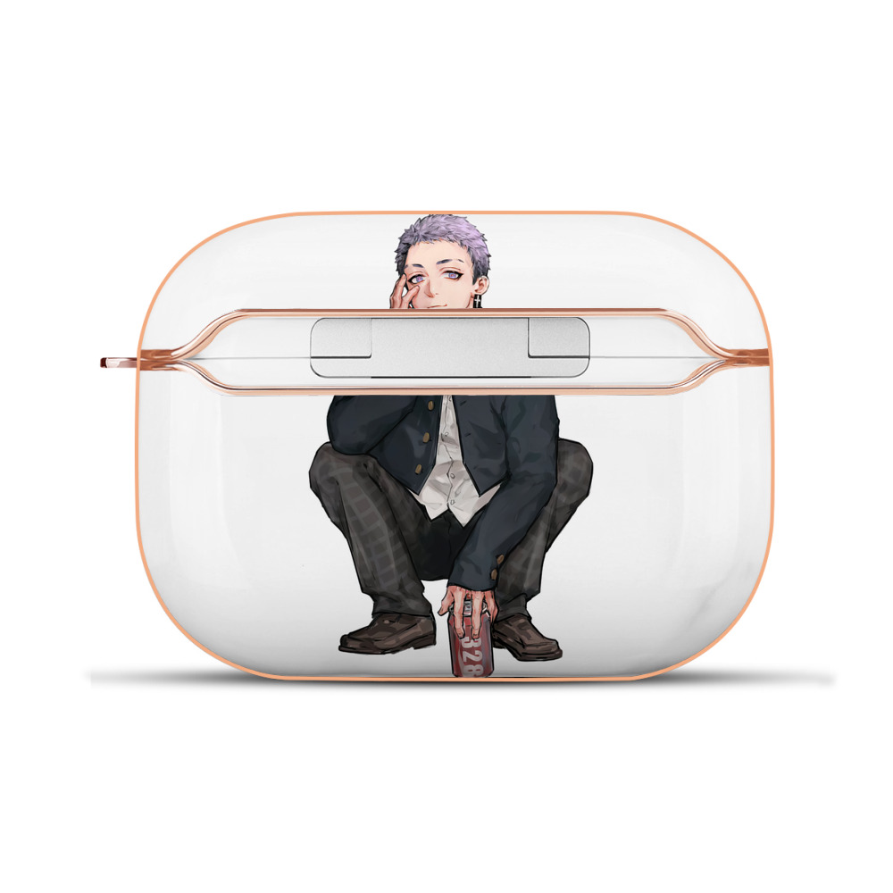 東京リベンジャーズ Tokyo Revengers 【AirPods Pro用】ハードシェル保護ケース｜耐衝撃・防指紋・カラビナ付き商品仕様