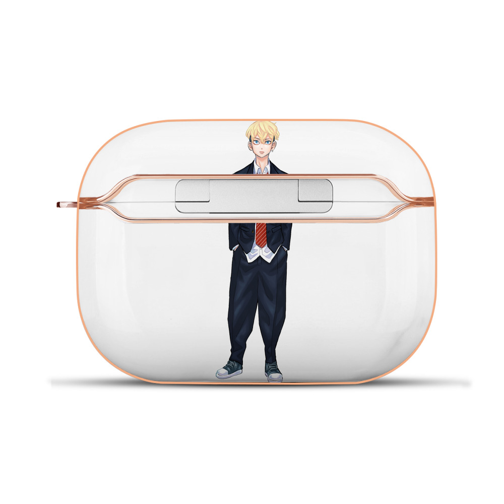 （画像用） 東京リベンジャーズ Tokyo Revengers 【AirPods Pro用】ハードシェル保護ケース｜耐衝撃・防指紋・カラビナ付き商品仕様