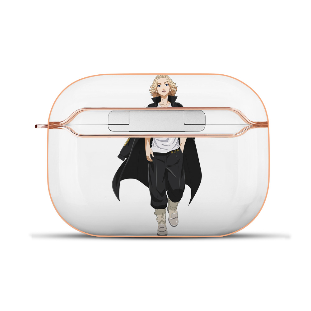 （画像用） 東京リベンジャーズ Tokyo Revengers 【AirPods Pro用】ハードシェル保護ケース｜耐衝撃・防指紋・カラビナ付き商品仕様