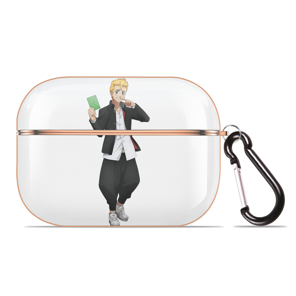 （画像用） 東京リベンジャーズ Tokyo Revengers 【AirPods Pro用】ハードシェル保護ケース｜耐衝撃・防指紋・カラビナ付き商品仕様