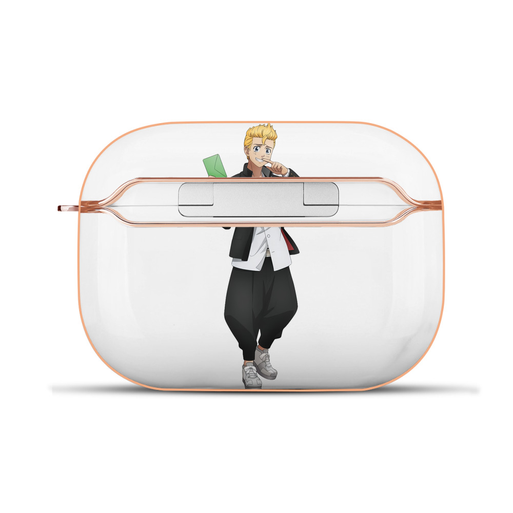 （画像用） 東京リベンジャーズ Tokyo Revengers 【AirPods Pro用】ハードシェル保護ケース｜耐衝撃・防指紋・カラビナ付き商品仕様
