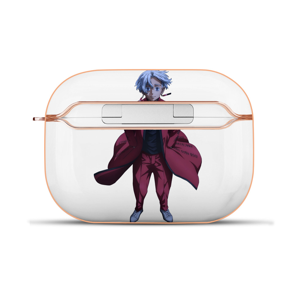 （画像用） 東京リベンジャーズ Tokyo Revengers 【AirPods Pro用】ハードシェル保護ケース｜耐衝撃・防指紋・カラビナ付き商品仕様