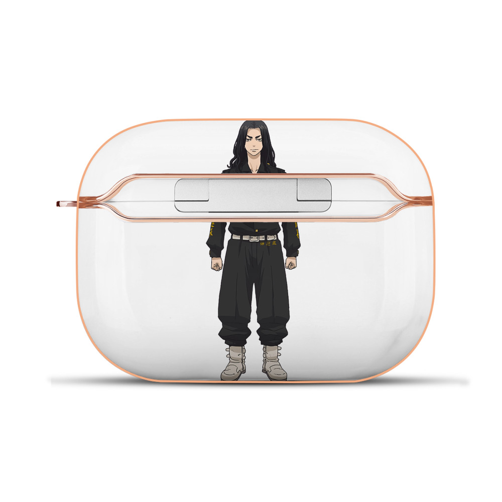 （画像用） 東京リベンジャーズ Tokyo Revengers 【AirPods Pro用】ハードシェル保護ケース｜耐衝撃・防指紋・カラビナ付き商品仕様