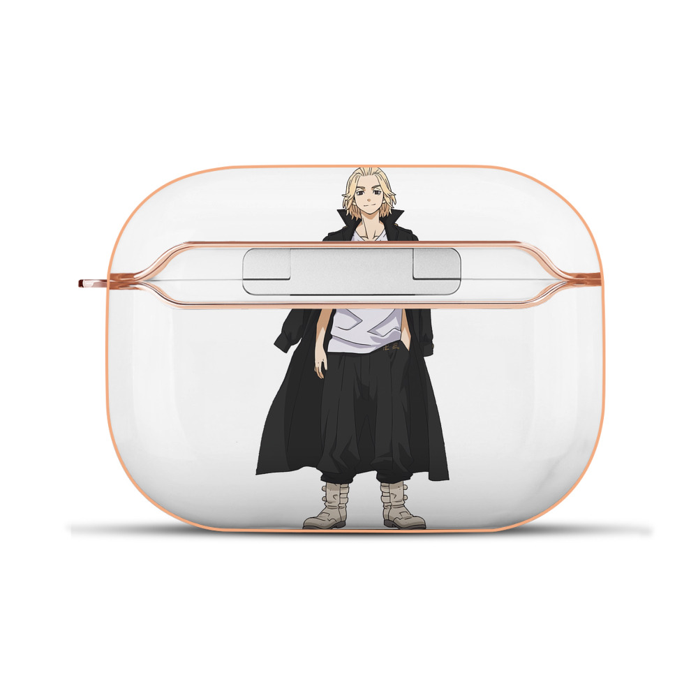 （画像用） 東京リベンジャーズ Tokyo Revengers 【AirPods Pro用】ハードシェル保護ケース｜耐衝撃・防指紋・カラビナ付き商品仕様