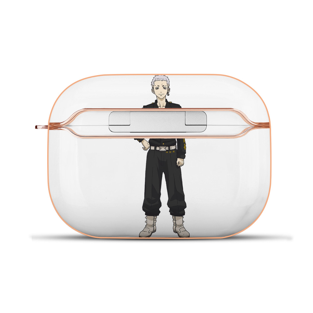 （画像用） 東京リベンジャーズ Tokyo Revengers 【AirPods Pro用】ハードシェル保護ケース｜耐衝撃・防指紋・カラビナ付き商品仕様