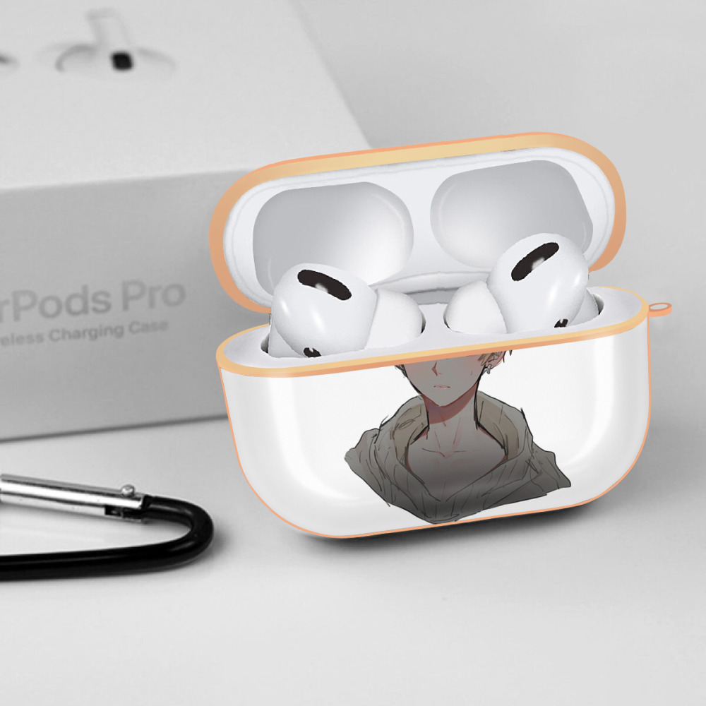 東京リベンジャーズ Tokyo Revengers 【AirPods Pro用】ハードシェル保護ケース｜耐衝撃・防指紋・カラビナ付き商品仕様
