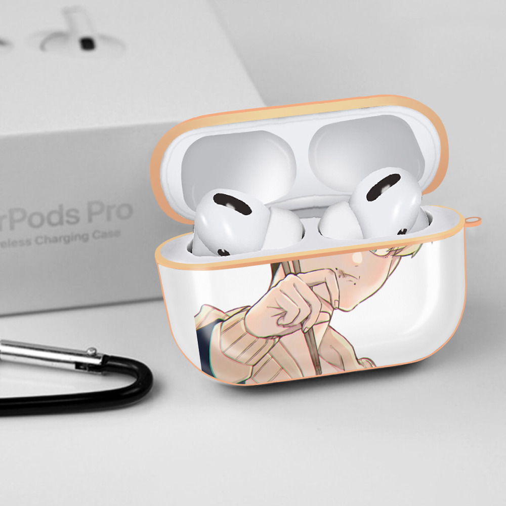 東京リベンジャーズ Tokyo Revengers 【AirPods Pro用】ハードシェル保護ケース｜耐衝撃・防指紋・カラビナ付き商品仕様