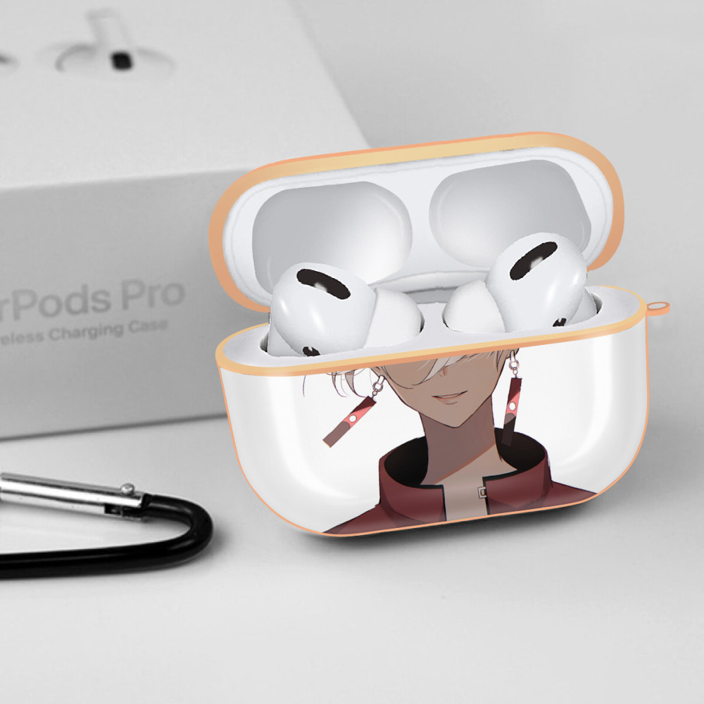 東京リベンジャーズ Tokyo Revengers 【AirPods Pro用】ハードシェル保護ケース｜耐衝撃・防指紋・カラビナ付き商品仕様