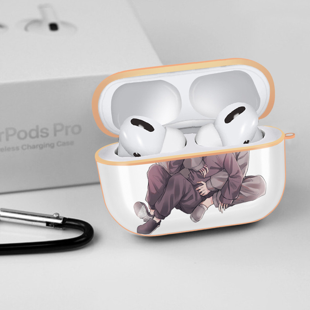 東京リベンジャーズ Tokyo Revengers 【AirPods Pro用】ハードシェル保護ケース｜耐衝撃・防指紋・カラビナ付き商品仕様