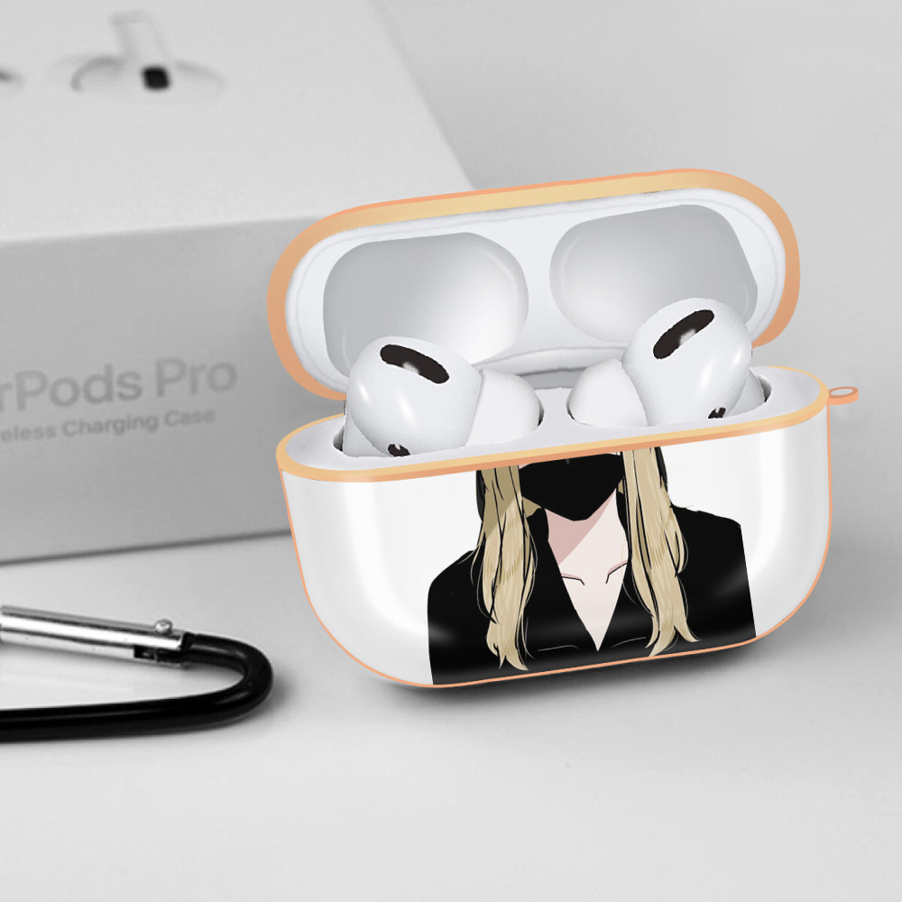 東京リベンジャーズ Tokyo Revengers 【AirPods Pro用】ハードシェル保護ケース｜耐衝撃・防指紋・カラビナ付き商品仕様