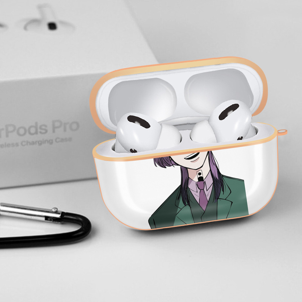 東京リベンジャーズ Tokyo Revengers 【AirPods Pro用】ハードシェル保護ケース｜耐衝撃・防指紋・カラビナ付き商品仕様