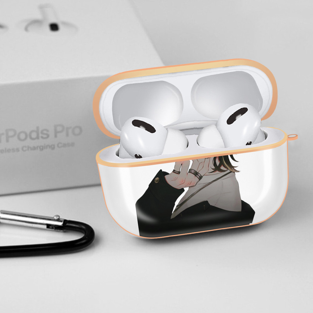 東京リベンジャーズ Tokyo Revengers 【AirPods Pro用】ハードシェル保護ケース｜耐衝撃・防指紋・カラビナ付き商品仕様