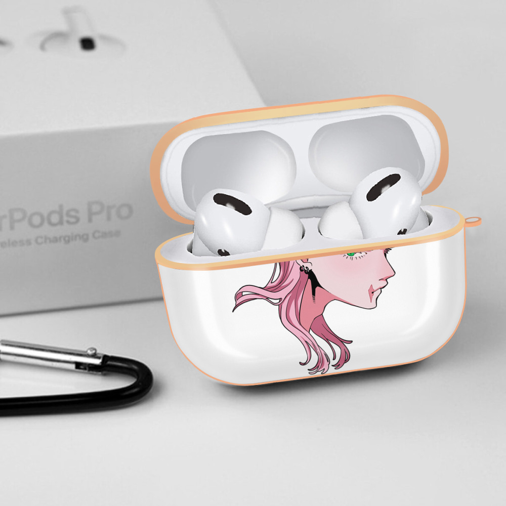 東京リベンジャーズ Tokyo Revengers 【AirPods Pro用】ハードシェル保護ケース｜耐衝撃・防指紋・カラビナ付き商品仕様